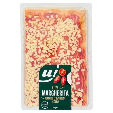 Pizza Margherita U!